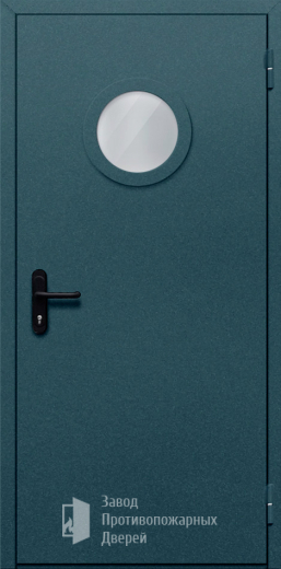 Фото двери «Однопольная со стеклом №27» в Ликино-Дулёво