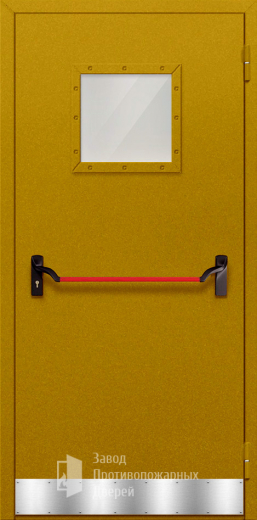 Фото двери «Однопольная с отбойником №23» в Ликино-Дулёво