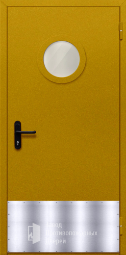 Фото двери «Однопольная с отбойником №26» в Ликино-Дулёво