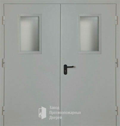 Фото двери «Двупольная со стеклом EI-30» в Ликино-Дулёво