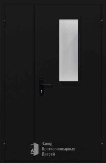 Фото двери «Полуторная со стеклом №24» в Ликино-Дулёво