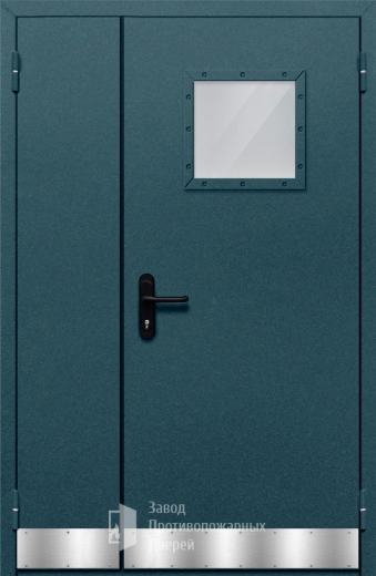 Фото двери «Полуторная с отбойником №32» в Ликино-Дулёво