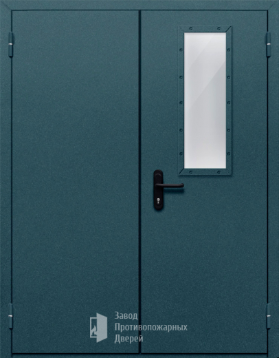 Фото двери «Двупольная со одним стеклом №47» в Ликино-Дулёво
