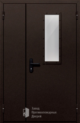 Фото двери «Полуторная со стеклом №210» в Ликино-Дулёво
