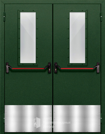 Фото двери «Двупольная с отбойником №40» в Ликино-Дулёво