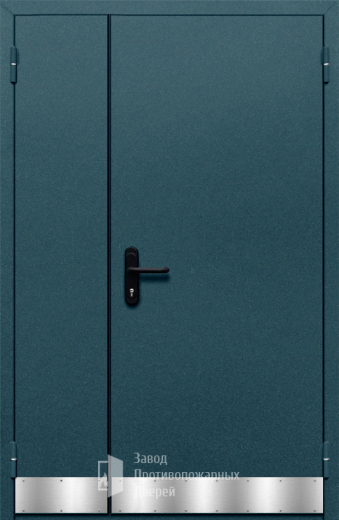 Фото двери «Полуторная с отбойником №33» в Ликино-Дулёво