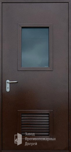 Фото двери «Дверь для трансформаторных №4» в Ликино-Дулёво