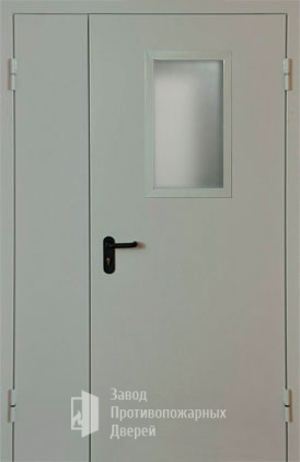 Фото двери «Полуторная со стеклом EI-30» в Ликино-Дулёво