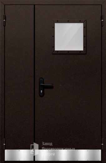 Фото двери «Полуторная с отбойником №42» в Ликино-Дулёво