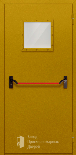Фото двери «Однопольная глухая №105» в Ликино-Дулёво