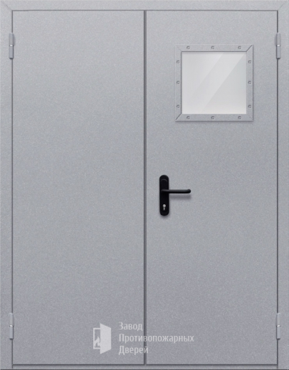 Фото двери «Двупольная со стеклопакетом» в Ликино-Дулёво