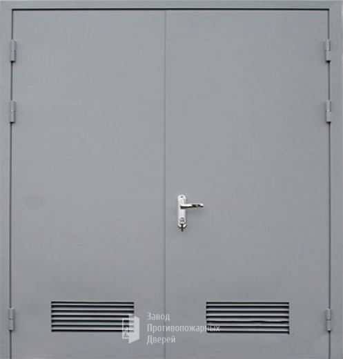 Фото двери «Дверь для трансформаторных №8» в Ликино-Дулёво
