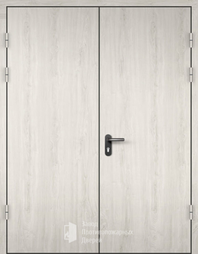 Фото двери «МДФ двупольная глухая №21» в Ликино-Дулёво