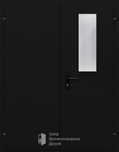 Фото двери «Двупольная со одним стеклом №44» в Ликино-Дулёво