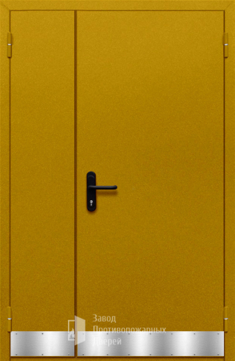 Фото двери «Полуторная с отбойником №27» в Ликино-Дулёво
