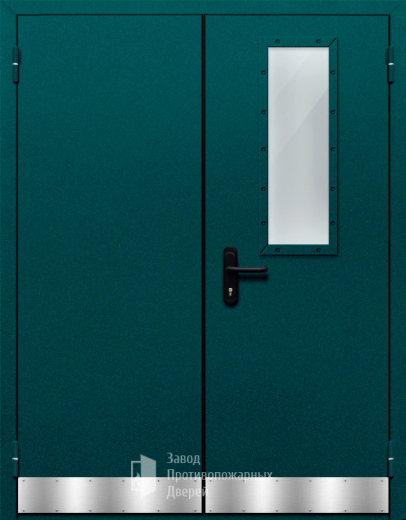 Фото двери «Двупольная с отбойником №33» в Ликино-Дулёво