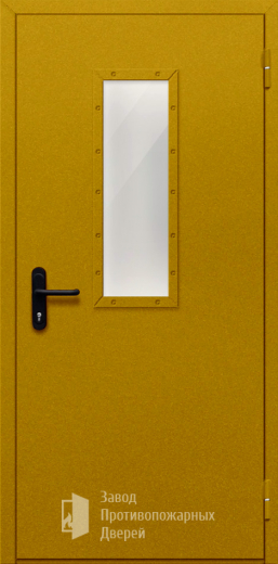 Фото двери «Однопольная со стеклом №55» в Ликино-Дулёво