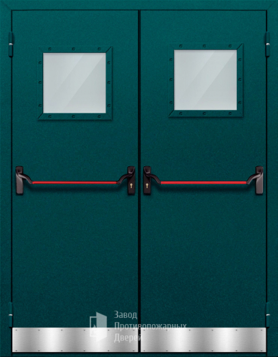 Фото двери «Двупольная с отбойником №32» в Ликино-Дулёво