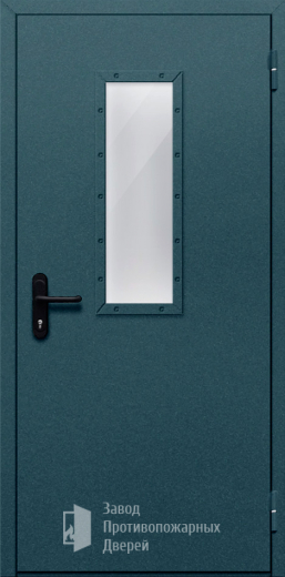 Фото двери «Однопольная со стеклом №57» в Ликино-Дулёво