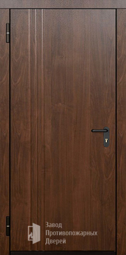 Фото двери «Однопольная МДФ глухая» в Ликино-Дулёво