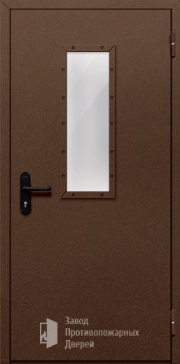 Фото двери «Однопольная со стеклом №58» в Ликино-Дулёво