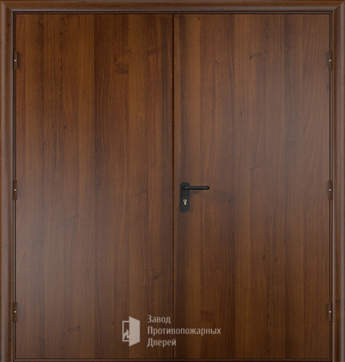 Фото двери «Двупольная МДФ глухая EI-30» в Ликино-Дулёво
