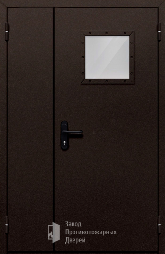 Фото двери «Полуторная со стеклом №810» в Ликино-Дулёво