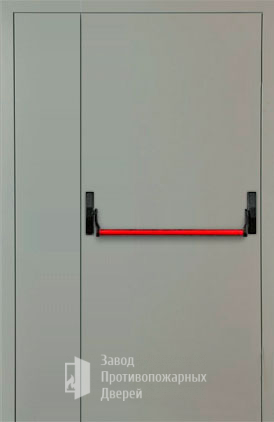 Фото двери «Полуторная глухая (антипаника) EI-30» в Ликино-Дулёво