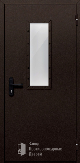 Фото двери «Однопольная со стеклом №510» в Ликино-Дулёво
