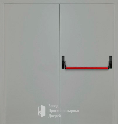 Фото двери «Двупольная глухая с антипаникой (1 створка) EI-30» в Ликино-Дулёво
