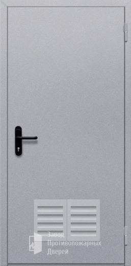 Фото двери «Однопольная с решеткой» в Ликино-Дулёво