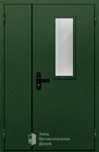 Фото двери «Полуторная со стеклом №29» в Ликино-Дулёво