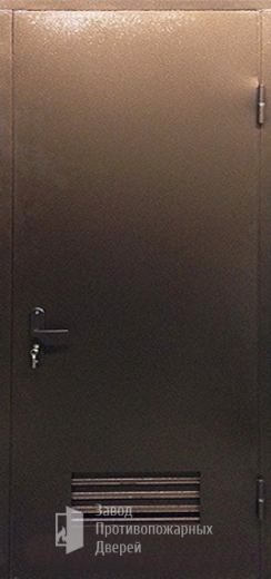 Фото двери «Дверь для трансформаторных №7» в Ликино-Дулёво