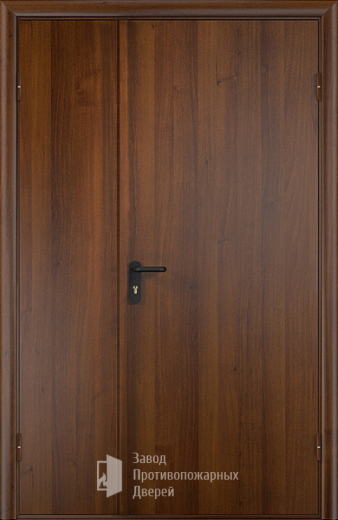 Фото двери «Полуторная МДФ глухая EI-30» в Ликино-Дулёво