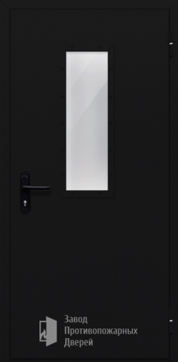Фото двери «Однопольная со стеклом №54» в Ликино-Дулёво