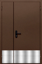 Фото двери «Полуторная с отбойником №36» в Ликино-Дулёво