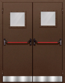 Фото двери «Двупольная с отбойником №38» в Ликино-Дулёво