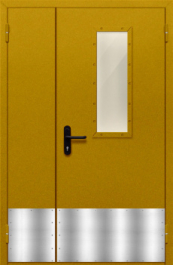 Фото двери «Полуторная с отбойником №28» в Ликино-Дулёво