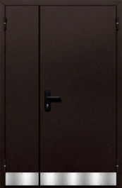 Фото двери «Полуторная с отбойником №43» в Ликино-Дулёво
