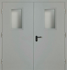 Фото двери «Двупольная со стеклом EI-30» в Ликино-Дулёво