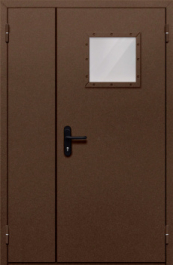 Фото двери «Полуторная со стеклом №88» в Ликино-Дулёво
