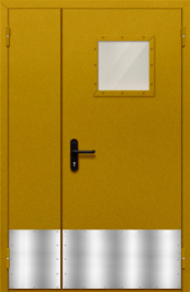 Фото двери «Полуторная с отбойником №26» в Ликино-Дулёво
