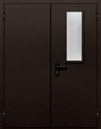 Фото двери «Двупольная со одним стеклом №410» в Ликино-Дулёво