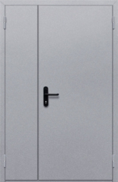 Фото двери «Полуторная глухая» в Ликино-Дулёво