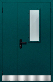 Фото двери «Полуторная с отбойником №31» в Ликино-Дулёво