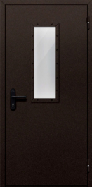 Фото двери «Однопольная со стеклом №510» в Ликино-Дулёво