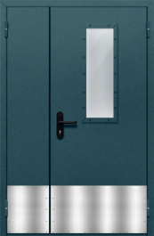 Фото двери «Полуторная с отбойником №34» в Ликино-Дулёво