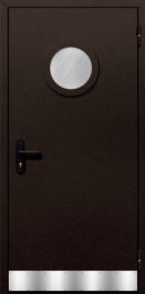 Фото двери «Однопольная с отбойником №45» в Ликино-Дулёво
