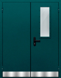 Фото двери «Двупольная с отбойником №33» в Ликино-Дулёво