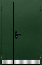 Фото двери «Полуторная с отбойником №39» в Ликино-Дулёво
